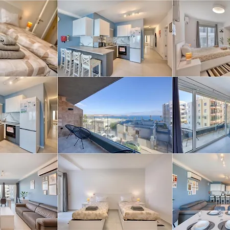 Modern Qawra With Sea View *