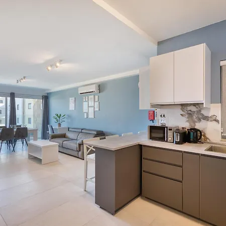 Modern Qawra With Sea View Apartman San Pawl il-Baħar
