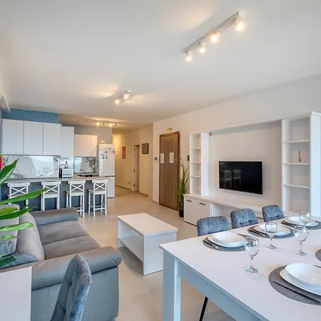 Apartman Modern Qawra With Sea View San Pawl il-Baħar