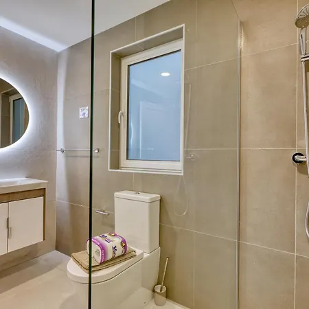 Modern Qawra With Sea View Apartman San Pawl il-Baħar