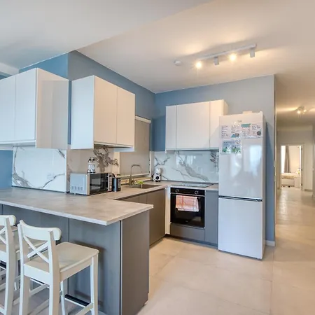 Modern Qawra With Sea View Apartman *