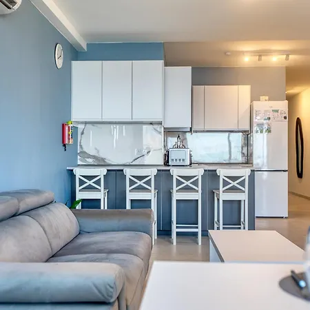 Apartman Modern Qawra With Sea View San Pawl il-Baħar