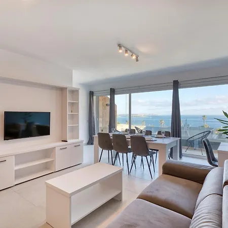 Apartman Modern Qawra With Sea View