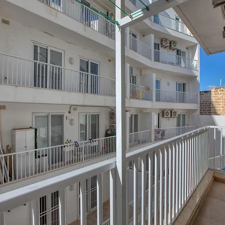 Modern Qawra With Sea View Apartman San Pawl il-Baħar